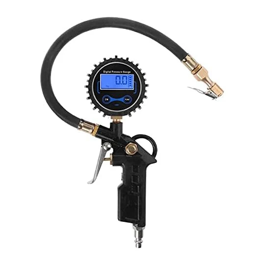 Digital Tire Inflator Gauge